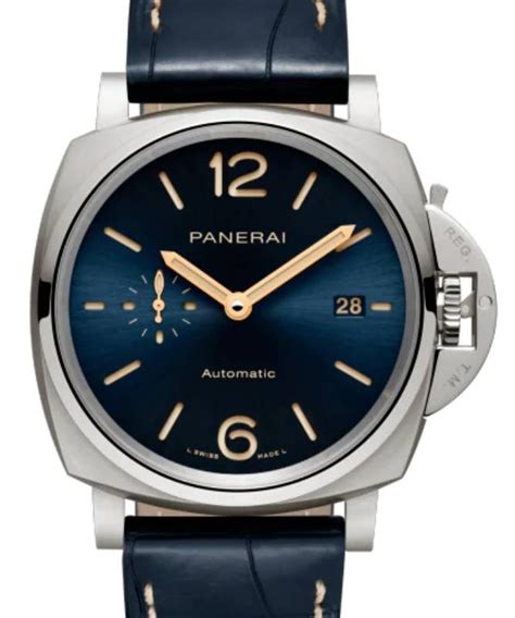 panerai luminor due strap